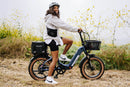 Load image into Gallery viewer, Aventon Sinch.2 Ebike Foldable, portable, and easy to hop on.
