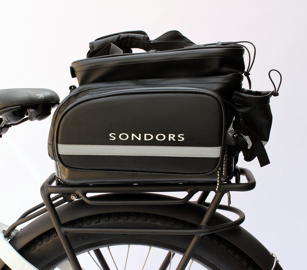 Fold, Fold X and Fold XS Quick-Release Convertible Pannier Bag and