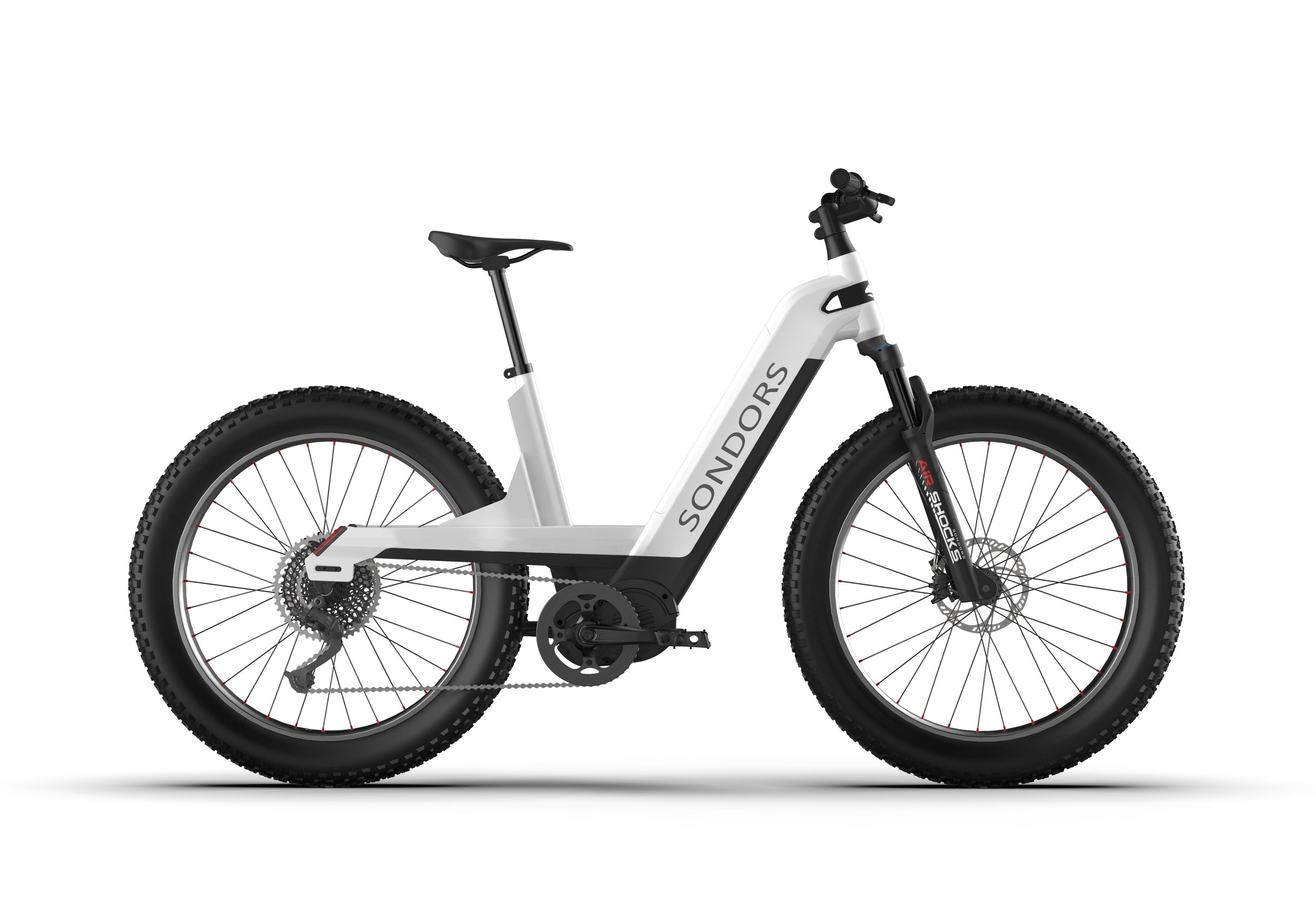 SONDORS LX Artic White Go Ebikes