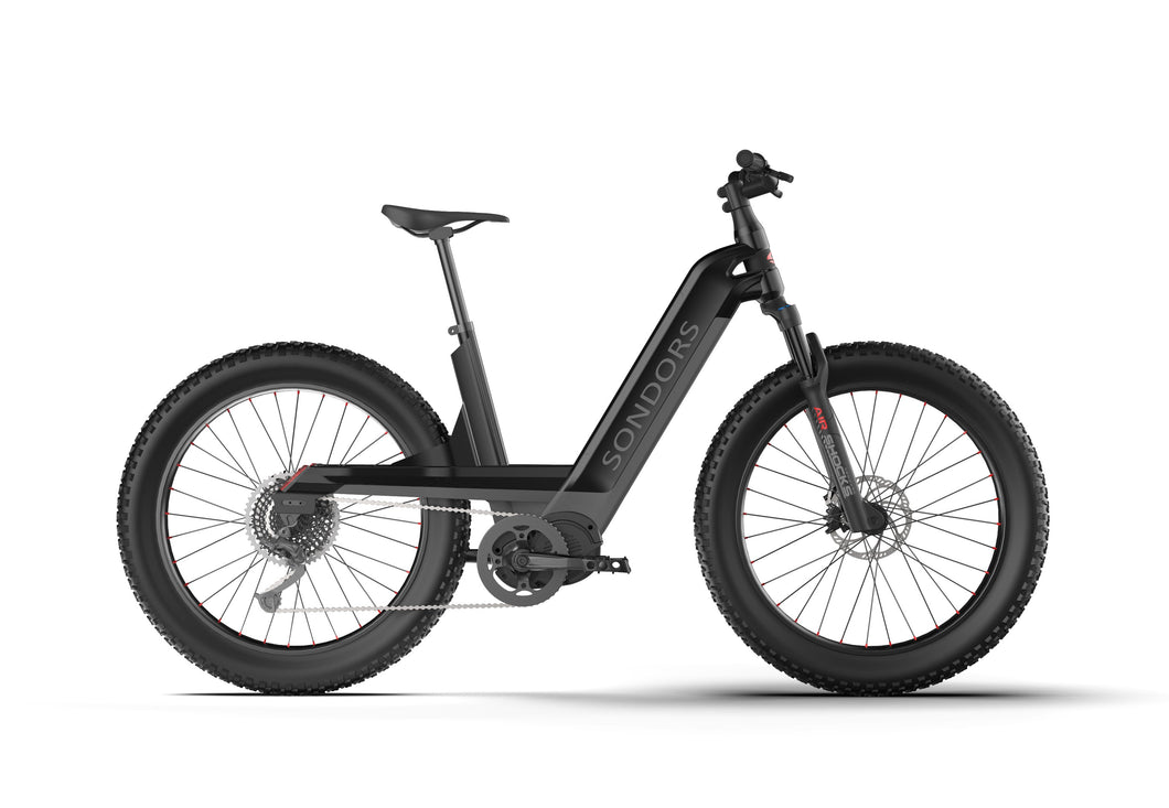 SONDORS LX Carbon Black