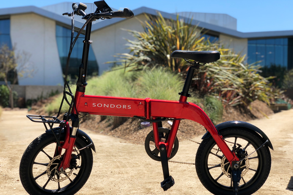 Fold Mini Rack and Fenders Set (In-Stock Europe Only) - SONDORS Electric Bikes
