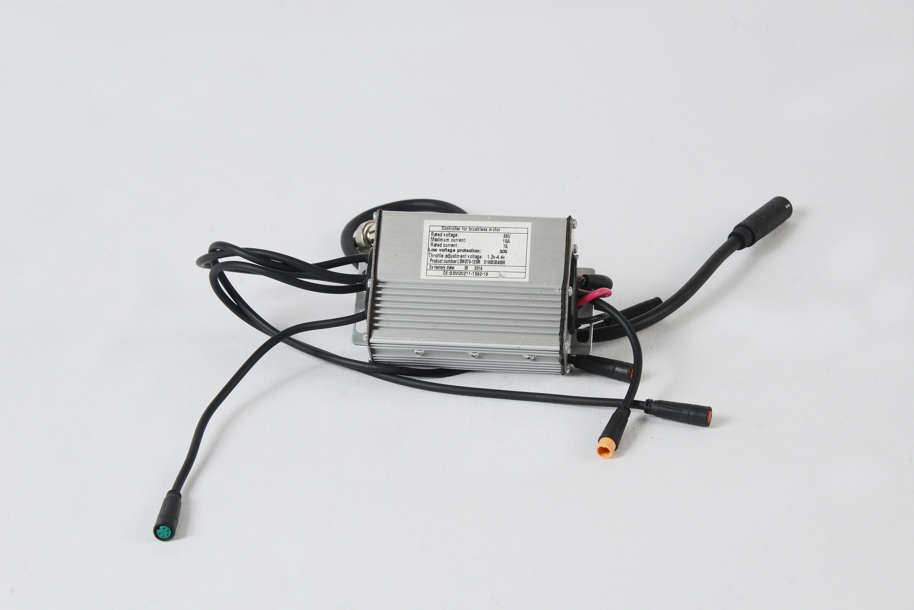 Controller - SONDORS Thin - 36V - 7 Speed – Go Ebikes