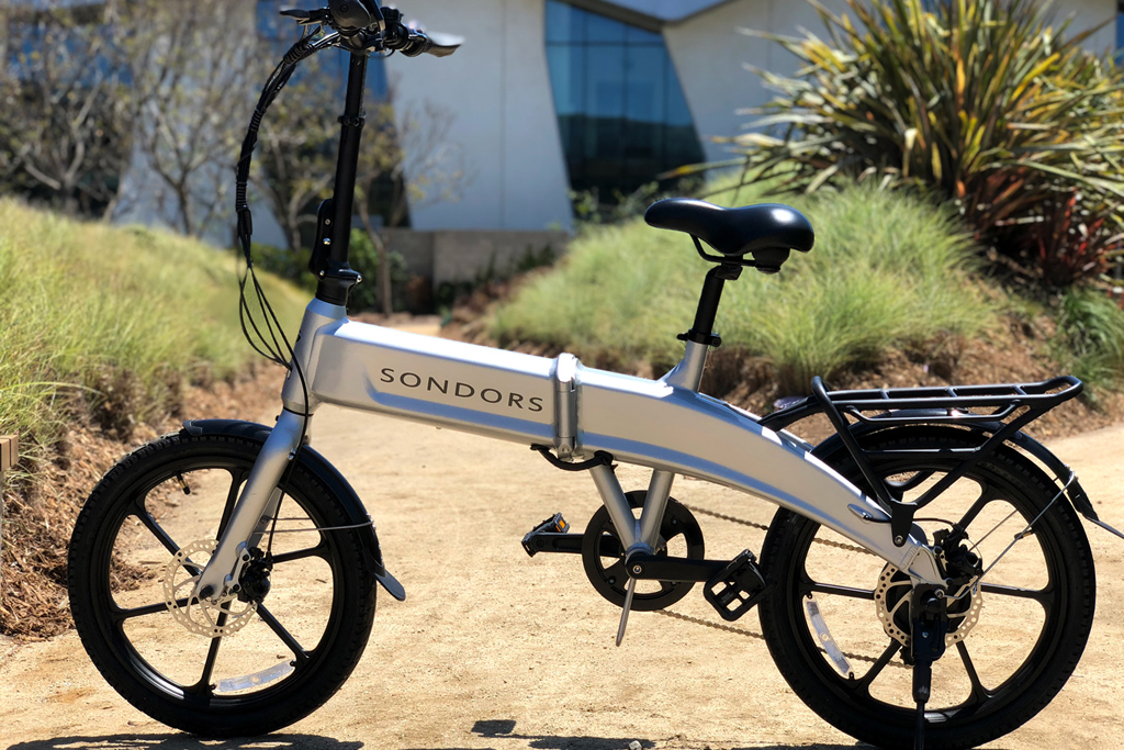 Fold Sport Rack and Fenders Set (In-Stock Europe Only) - SONDORS Electric Bikes