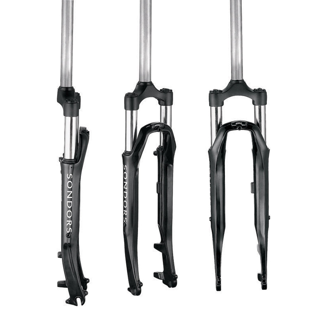 Thin Suspension Fork - Includes Brake Cables