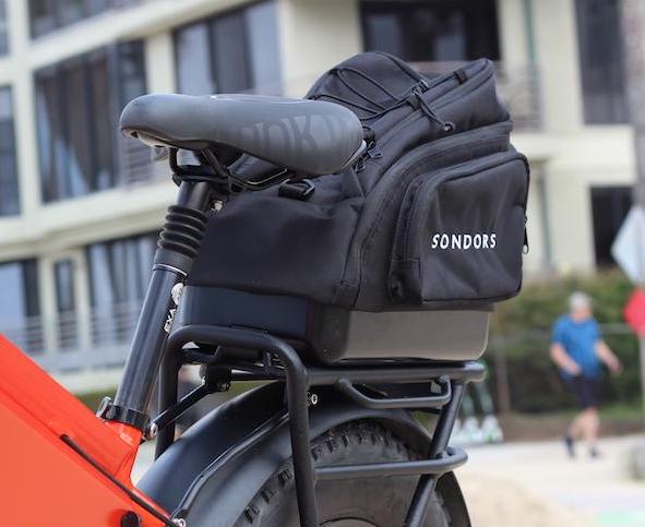 SONDORS Original, X, SONDORS XS 7-speed Rack and bag set – Go Ebikes
