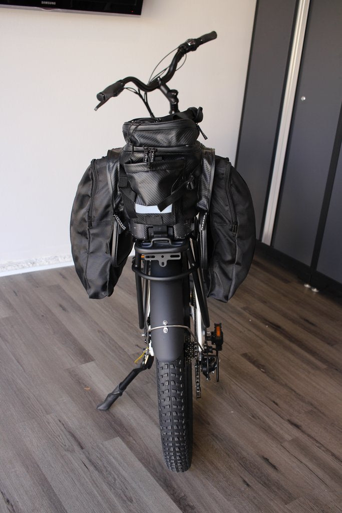 Fold, Fold X and Fold XS Quick-Release Convertible Pannier