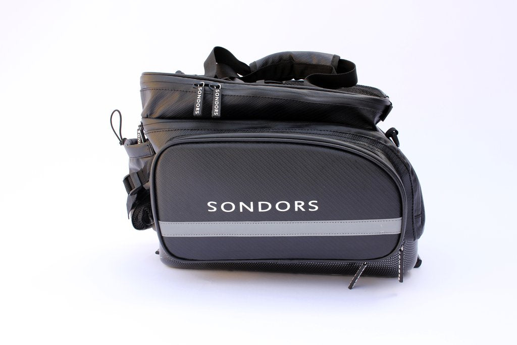 Quick-Release Convertible Pannier Bag